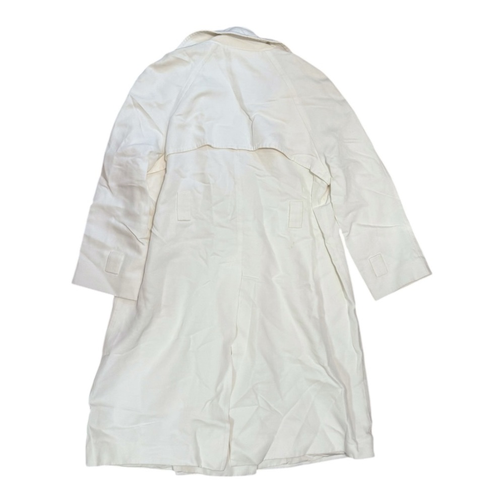 IRO Phenom Trench In Ecru White $930 Paris French Buttoned Size 36 Long - Picture 3 of 8